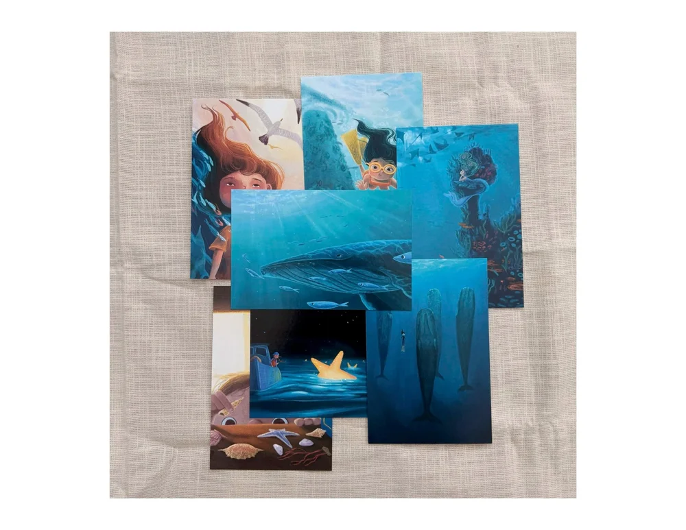 Storybook Ocean Postcard Collection