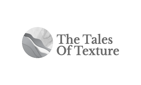 The Tales of Texture logo, a brand TOO Design has worked with